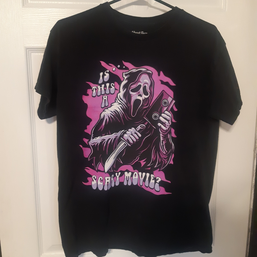 Ghostface graphic tee